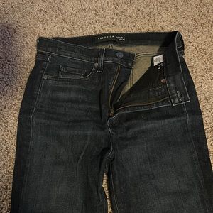 Veronica beard straight jeans!